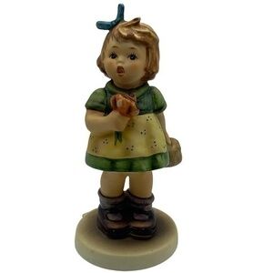 Vintage M. J. Hummel Goebel The Surprise Porcelain  Figurine 1981 No12